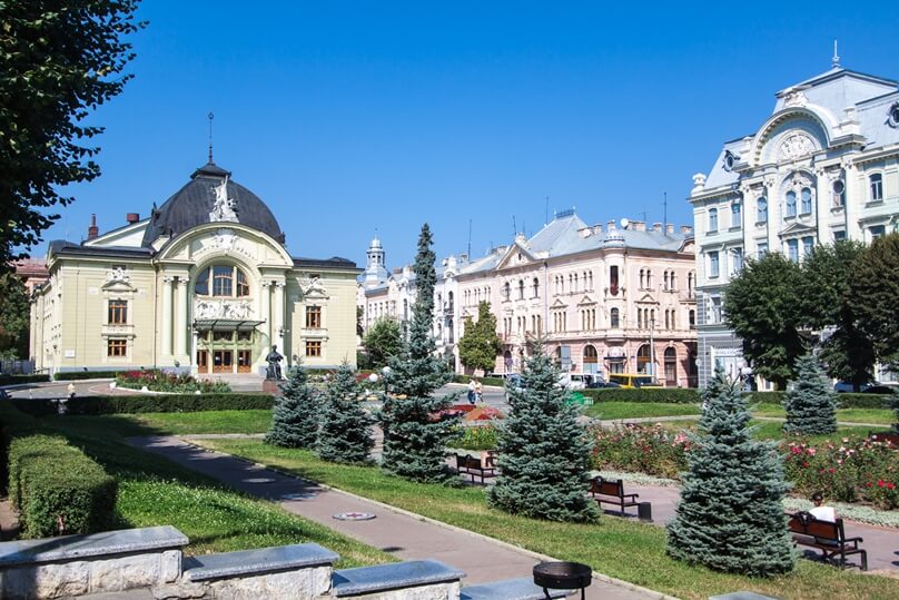 Chernivtsi (Provincia de Chernivtsi, Ucrania)