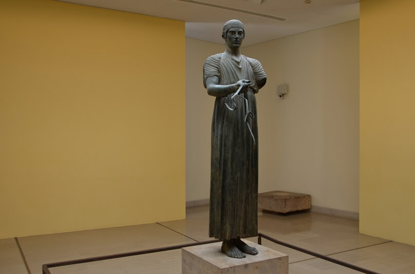 Museo Arqueológico de Delfos (Periferia de Grecia Central, Grecia)