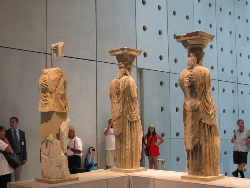 Museo de la Acrópolis (Atenas, Grecia)