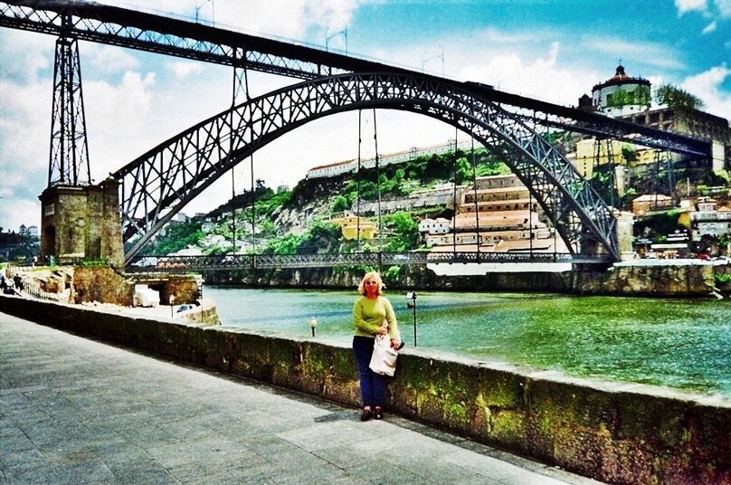 Ponte de D. Luís (Oporto, Portugal)