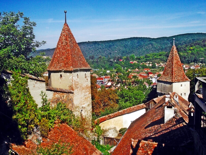 Sighișoara (Distrito de Mureș, Rumanía)