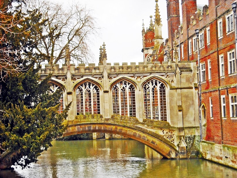 Puente de los Suspiros (Cambridge, Reino Unido)