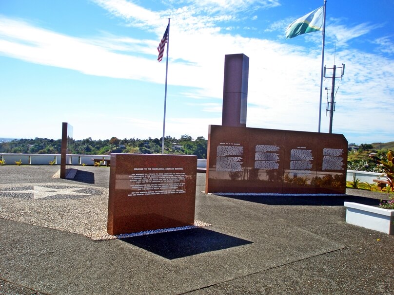Memorial Estadounidense de Guadalcanal (Provincia de Guadalcanal, Islas Salomón)