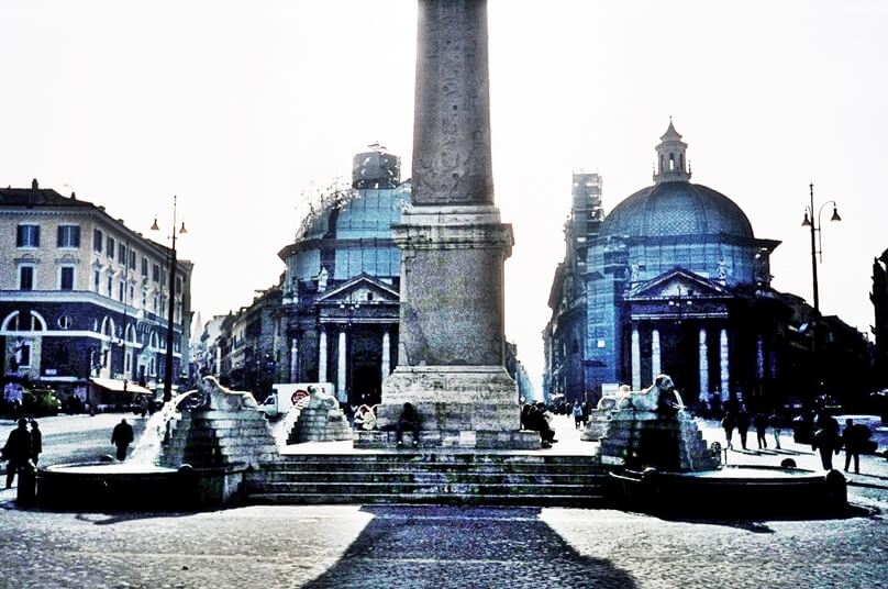 Piazza del Popolo (Roma, Italia)