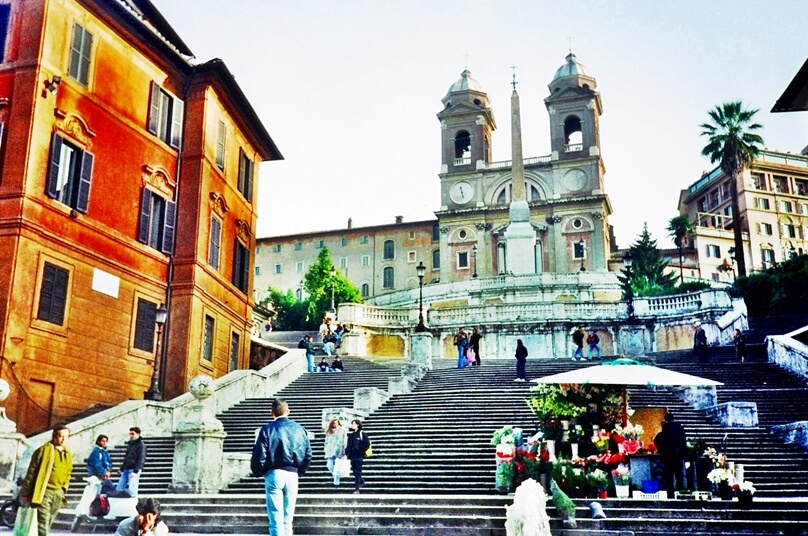 Piazza di Spagna (Roma, Italia)