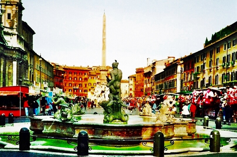 Fontana del Moro (Roma, Italia)
