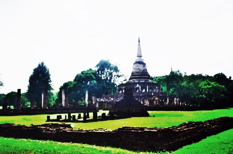 Ciudad histórica de Sukhothai y sus ciudades históricas asociadas (Provincia de Sukhothai, Tailandia)