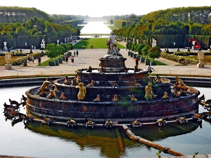 Fuente de Latona (Versalles, Francia)