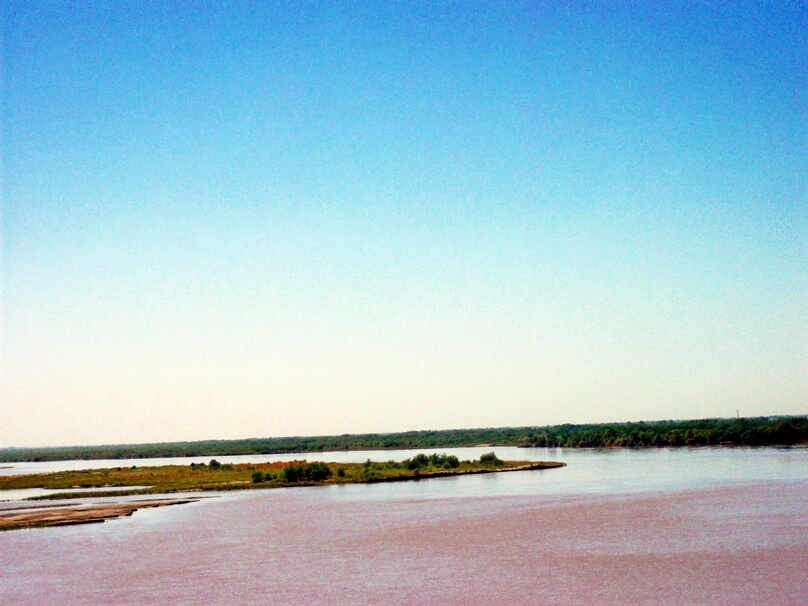 Río Amu Darya