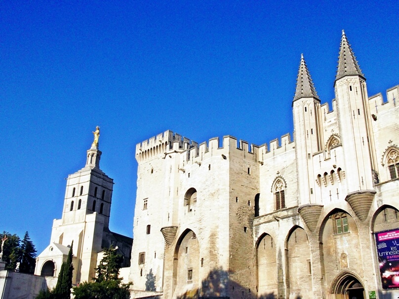 Palacio de los Papas (Aviñón, Francia)