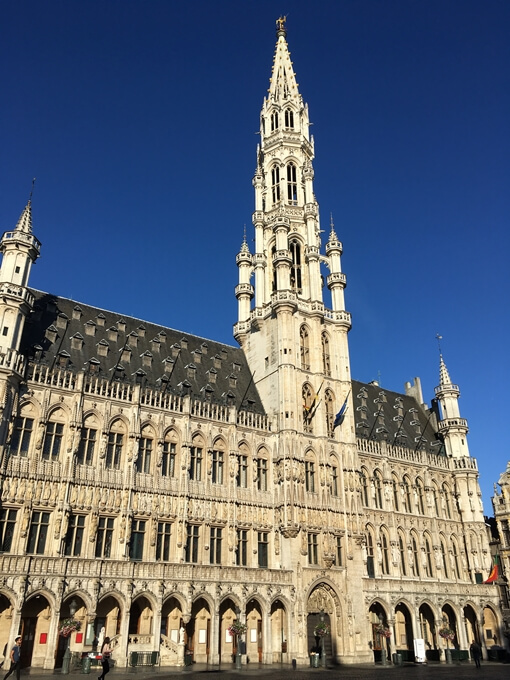 Ayuntamiento de Bruselas (Bruselas, Bélgica)