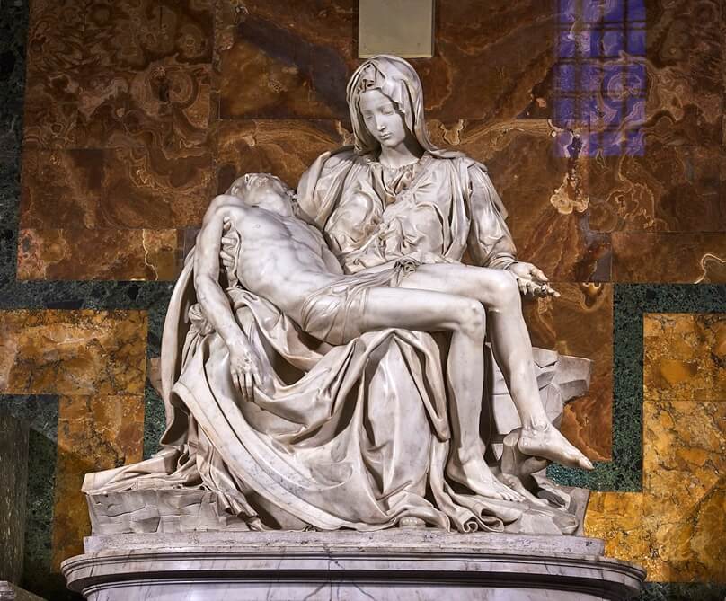 <em>La Pietà</em> (Distrito de Ciudad del Vaticano, Ciudad del Vaticano)