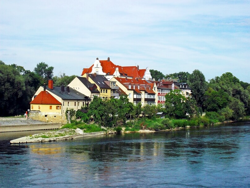 Río Danubio