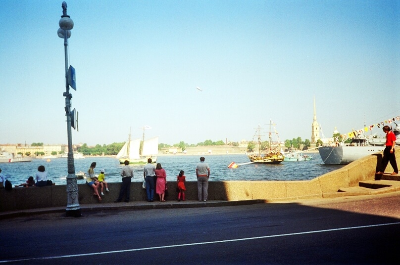 Río Neva (Rusia)