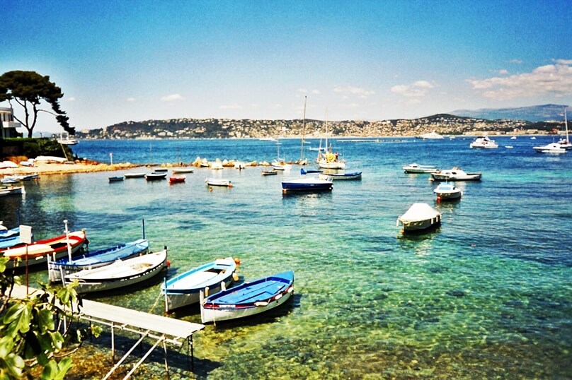 Cap d’Antibes (Región de Provence-Alpes-Côte d’Azur, Francia)