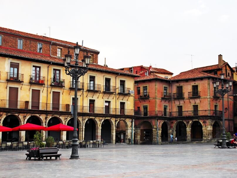 Plaza Mayor (León, Castilla y León)