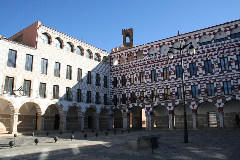 Plaza Alta (Badajoz, Extremadura)