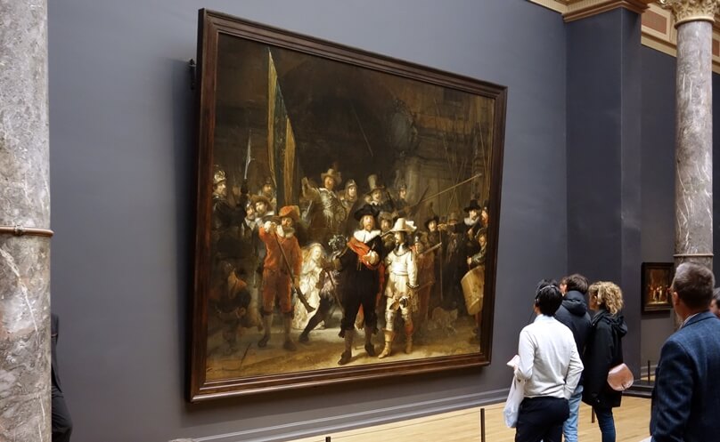 Rijksmuseum (Ámsterdam, Países Bajos)