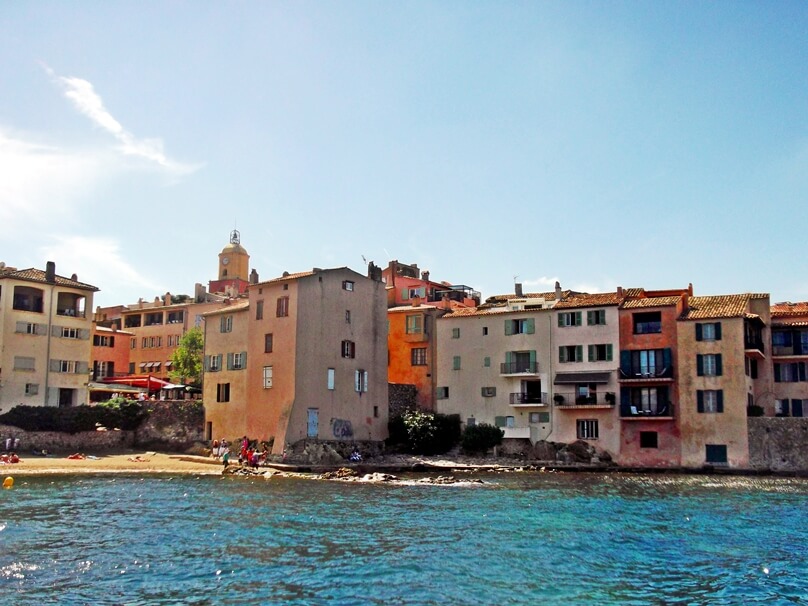 Saint-Tropez (Región de Provence-Alpes-Côte d’Azur, Francia)