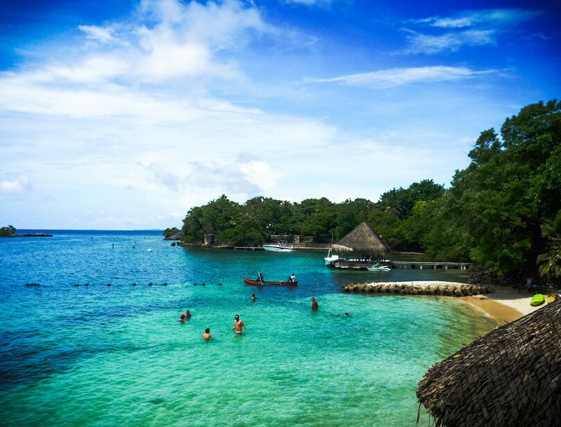 Islas del Rosario (Departamento de Bolívar, Colombia)