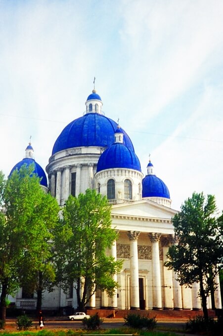 Catedral de la Trinidad (San Petersburgo, Rusia)