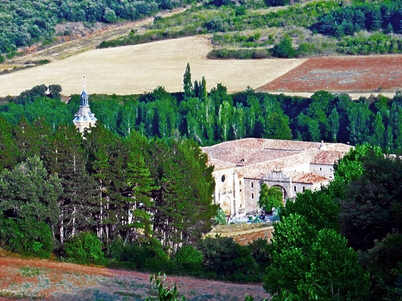 Monasterios de San Millán de Yuso y de Suso (La Rioja)