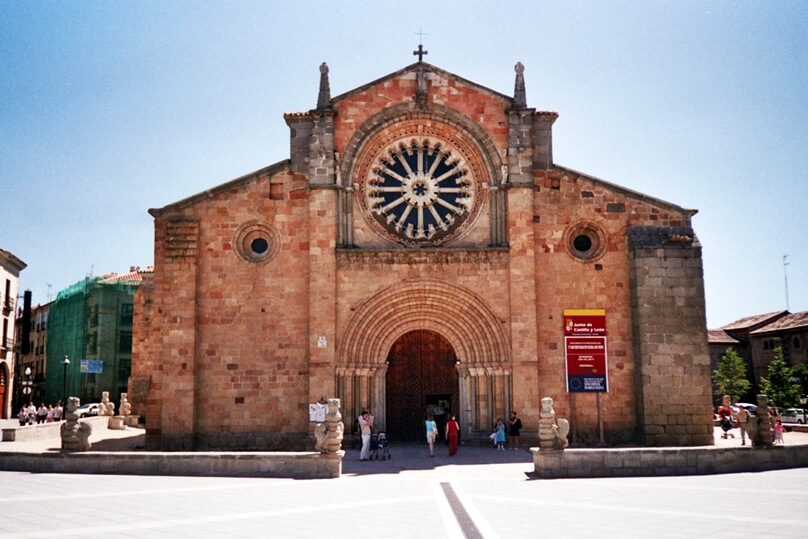 Centro histórico (Ávila, Castilla y León)