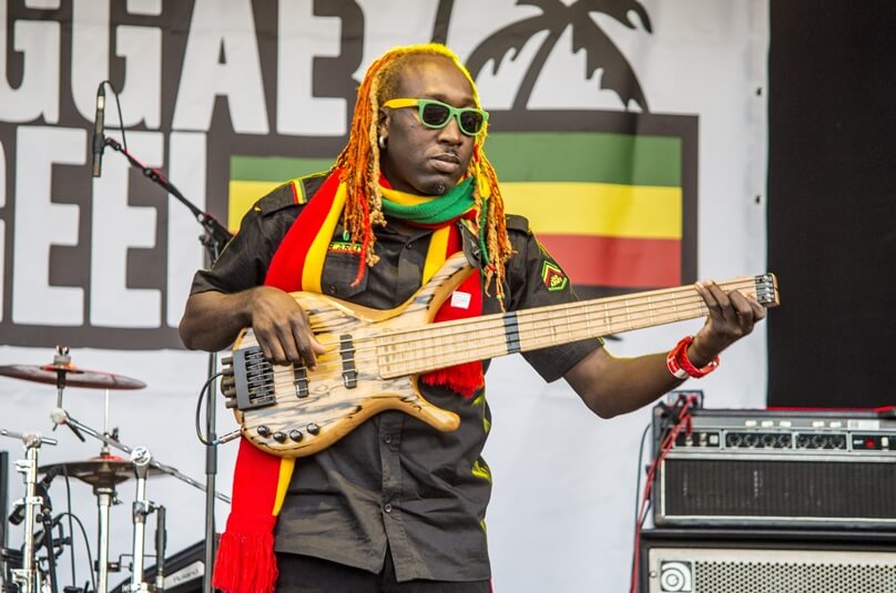 El <em>reggae</em> (Jamaica)