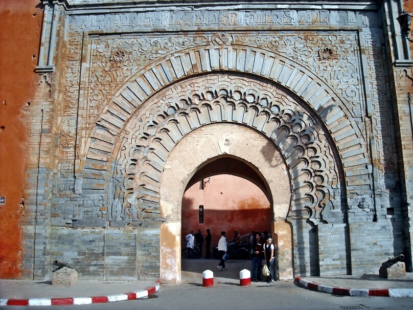 Bab Agnaou (Marrakech, Marruecos)