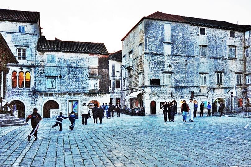 Isla de Trogir (Trogir, Croacia)