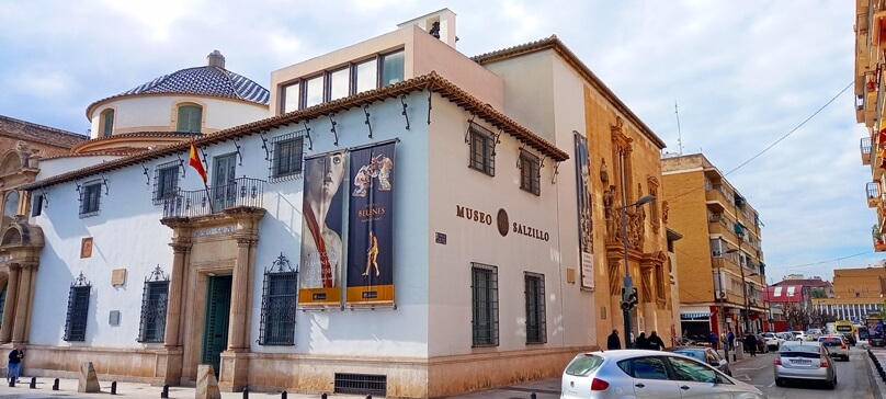 Edificio Museo Salzillo (Murcia, Región de Murcia)