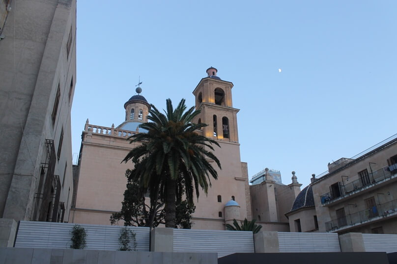 Concatedral de San Nicolás de Bari (Alicante, Comunidad Valenciana)