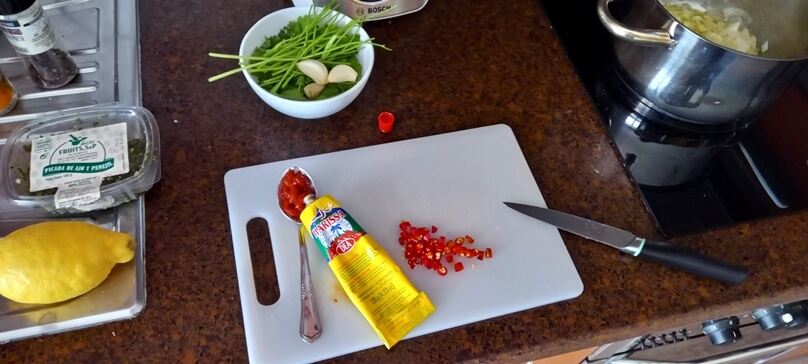 La <em>harissa</em>