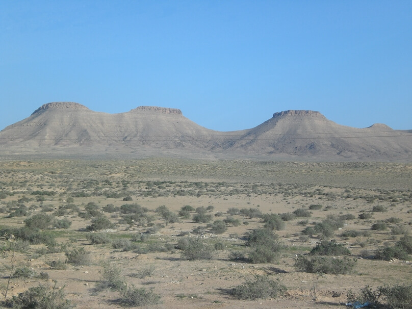 Jebel Tebaga (Gobernación de Médnine, Túnez)