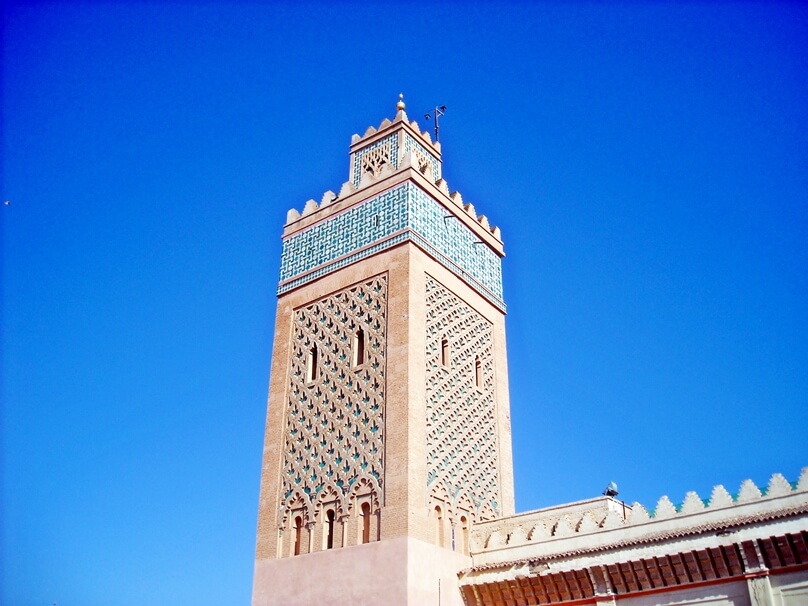 Mezquita al-Mansour (Marrakech, Marruecos)