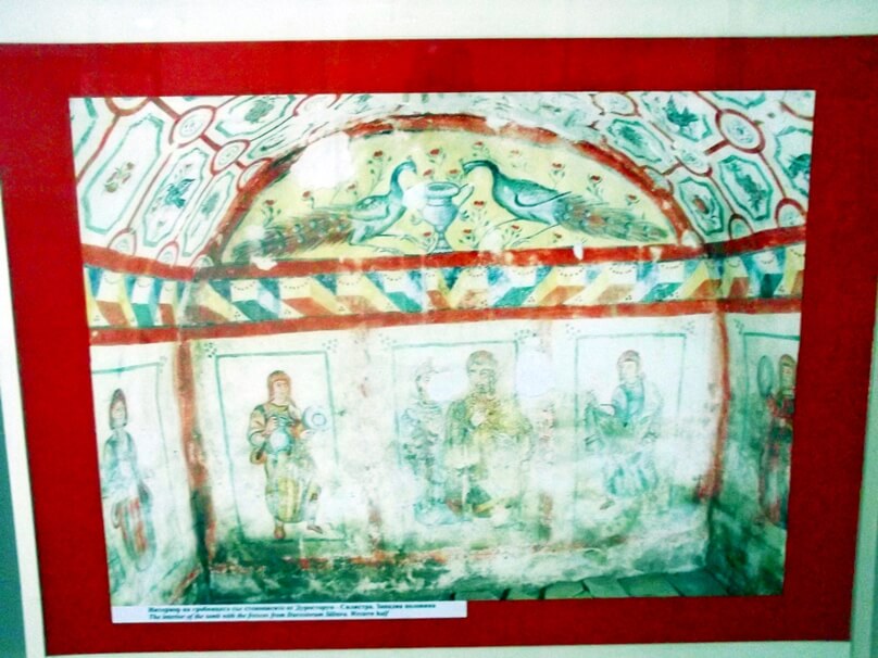 Tumba romana de Silistra (Silistra, Bulgaria)
