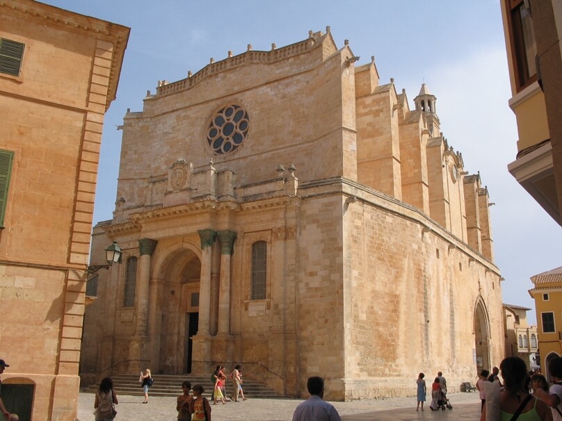 Catedral de Santa María (Ciudadela, Islas Baleares)