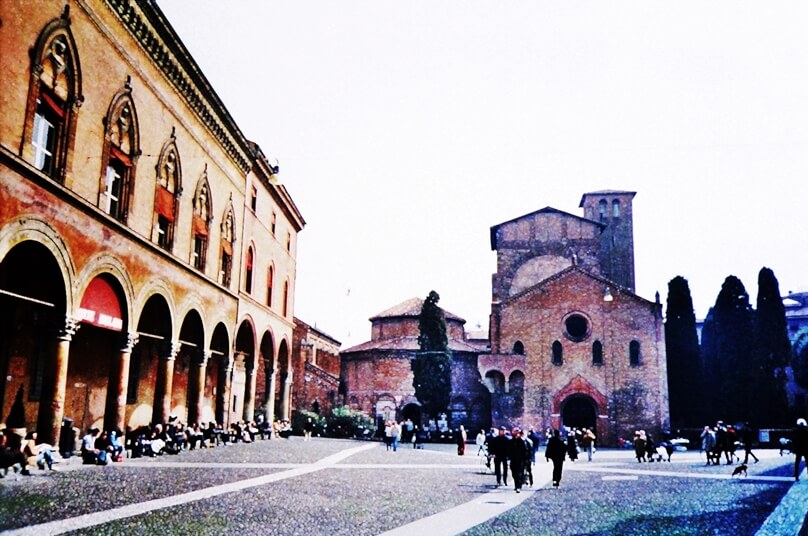 Pórticos de Bolonia (Bolonia, Italia)