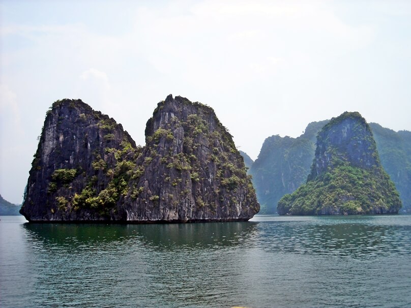 Bahía de Hạ Long – Archipiélago de Cát Bà (Provincia de Quảng Ninh, Vietnam)