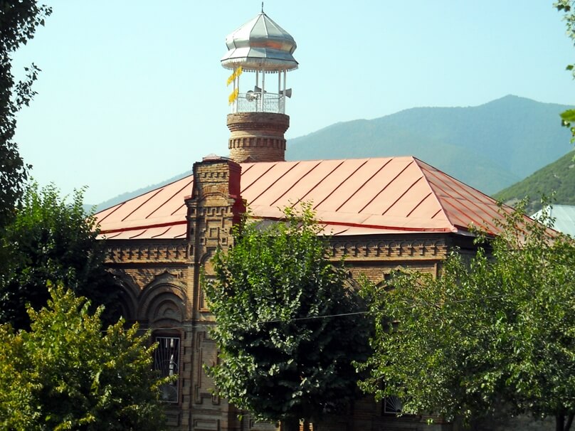Centro histórico (Sheki, Azerbaiyán)
