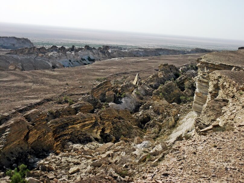 Desiertos invernales fríos de Turán