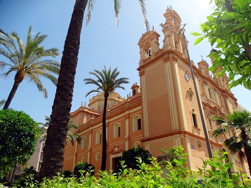 Catedral de la Merced (Huelva, Andalucía)