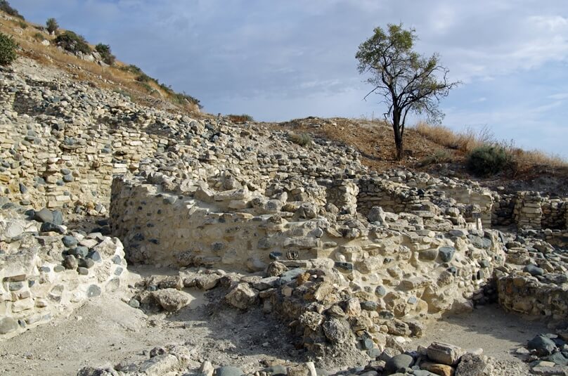 Choirokoitia (Distrito de Larnaca, Chipre)