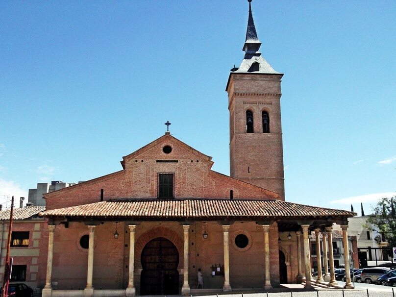Concatedral de Santa María de la Fuente la Mayor (Guadalajara, Castilla-La Mancha)