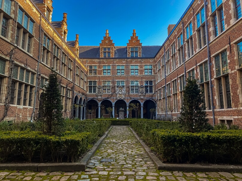 Casa Plantin-Moretus (Amberes, Bélgica)