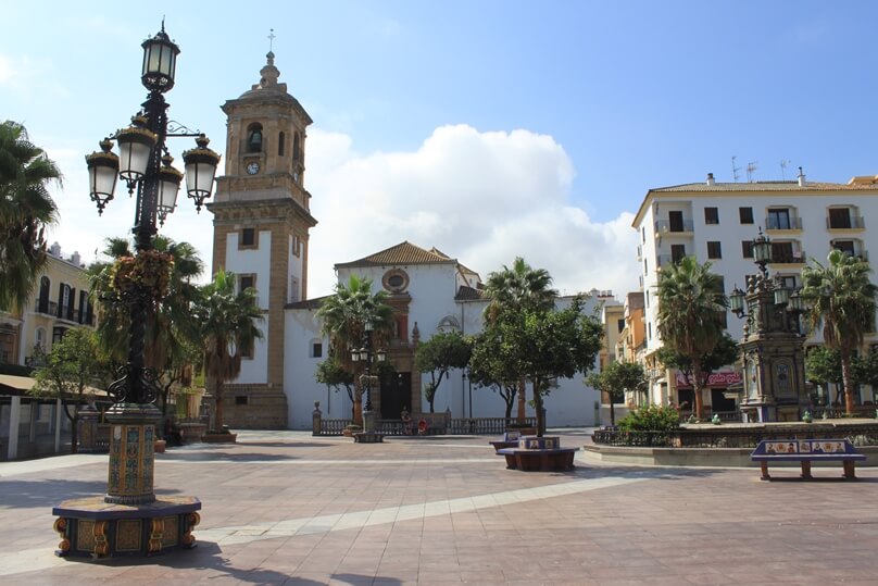 Iglesia de Nuestra Señora de la Palma (Algeciras, Andalucía)