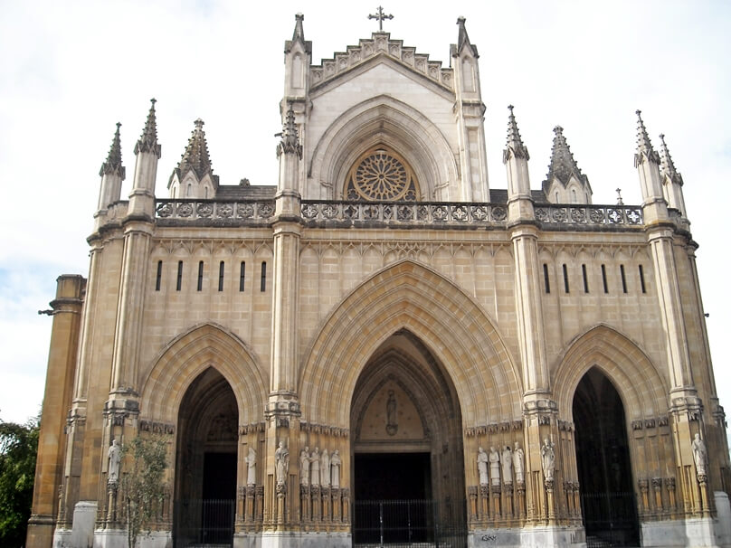 Catedral de Santa María Inmaculada (Vitoria, País Vasco)