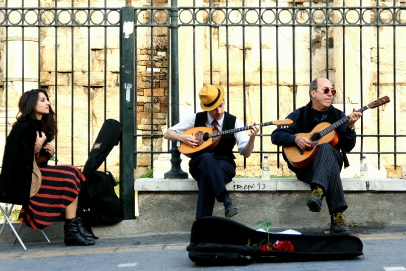 El rebético (Grecia)