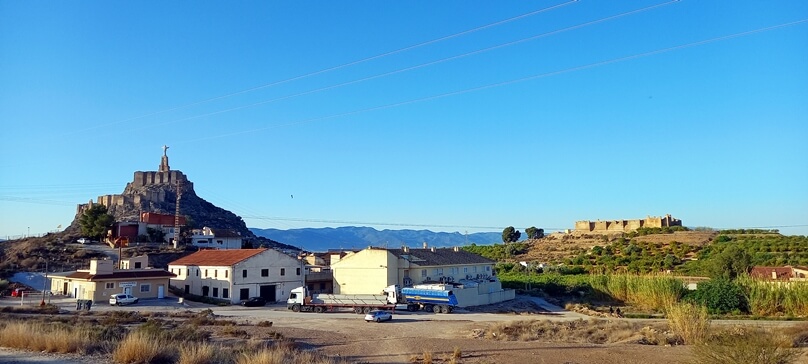 Monteagudo-Cabezo de Torres (Municipio de Murcia, Región de Murcia)