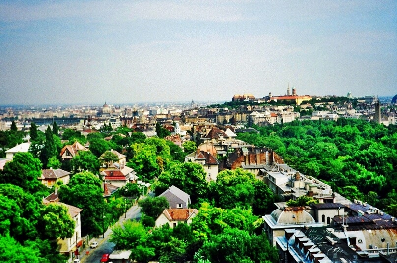 Orillas del Danubio, barrio del Castillo de Buda y Avenida Andrássy (Budapest, Hungría)